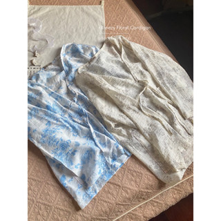 Áo kimono cardigan hoa nhí Breezy Floral Cardigan (ảnh thật tự chụp)