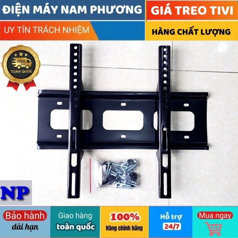 Giá treo Tivi đa năng mặt phẳng hàng cao cấp cho Tivi LED, LCD, Palasma từ 15in đến 100in