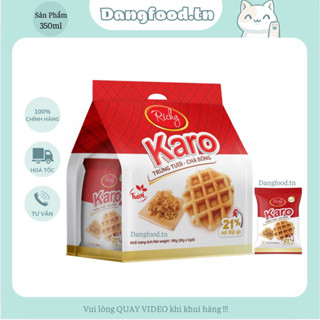 Bánh KARO Vị Gà - Hãng Richy Túi 6 Bịt