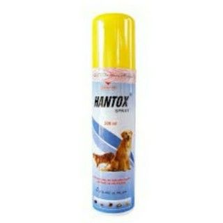 HANTOX Dạng xịt - Diệt bọ chét chấy rận chó mèo 300ml