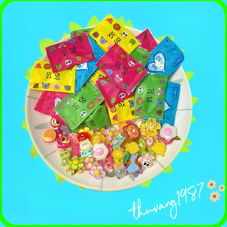 Combo 50 tặng 5-100 tặng 10 túi mù tự xé charm mini