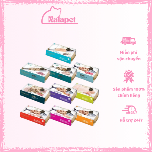 Pate ultimates cao cấp cho mèo