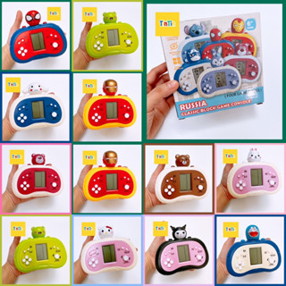 🎮 Máy Game Cầm Tay Mini Cho Bé – Máy Chơi Game Xếp Gạch Điện Tử LCD Dễ Thương