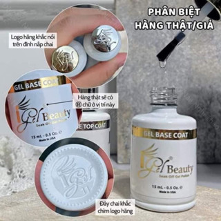 [Siêu Rẻ] Base Top IGEL Siêu Bền và Siêu Bóng 15ml.hàng chính hãng có logo dập nổi đầu chai và đáy chai
