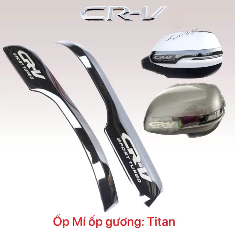 Ốp Mí Gương Chiếu Hậu CRV 2013 2014 2015 2016 2017 - Ốp Trang Trí Gương Honda CRV 2013/2017