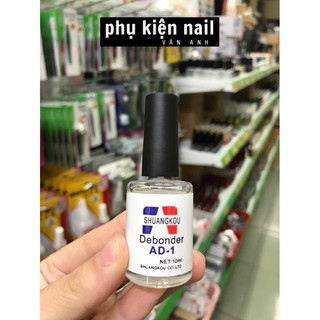 Nước sáng đá AD - Nước tháo móng nail 10ml