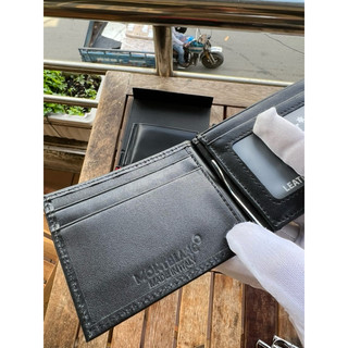 Ví MB Meisterstuck 6 CC Men's Leather Wallet With Money Clip