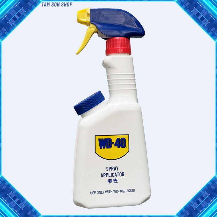 Chai xịt rỗng để chứa dầu chống gỉ WD-40 Multi-Use, WD-40 Spray Applicator