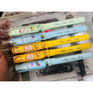 bút máy luyện chữ QT01 - ngòi mài êm - miễn phí khắc tên