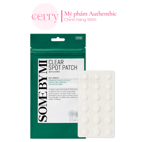 Miếng Dán Mụn Some By Mi Clear Spot Patch