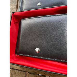 Ví MB Meisterstuck 6 CC Men's Leather Wallet With Money Clip