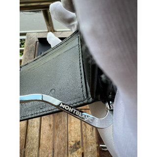 Ví MB Meisterstuck 6 CC Men's Leather Wallet With Money Clip