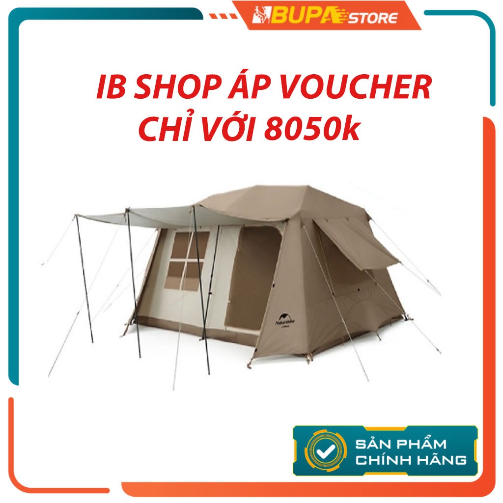 Lều Village 13 Glamping NatureHike CNH22ZP004 chính hãng