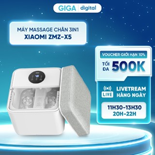[Mã SPHACL12 giảm 7% đơn 1TR] Máy massage chân 3in1 Xiaomi ZMZ-X5