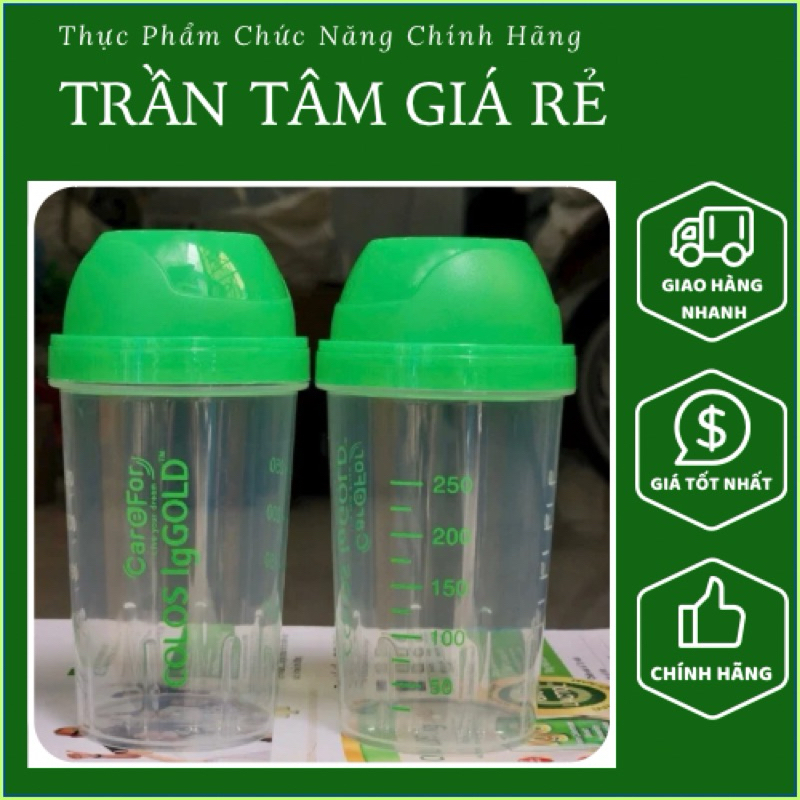 Ly lắc sữa Colos iggold - cốc lắc sữa Colos iggold 250ml