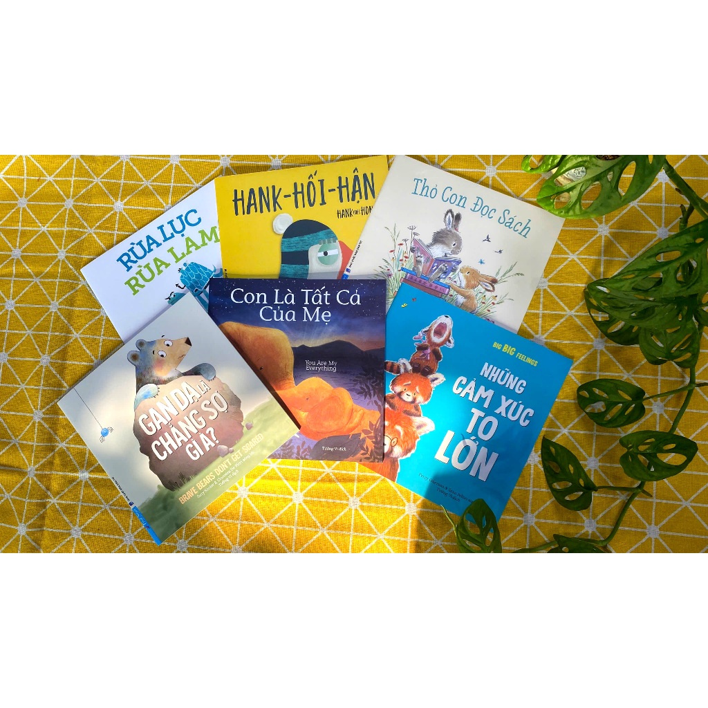 Sách First News - Combo 6 Cuốn Giúp Con Làm Chủ Cảm Xúc