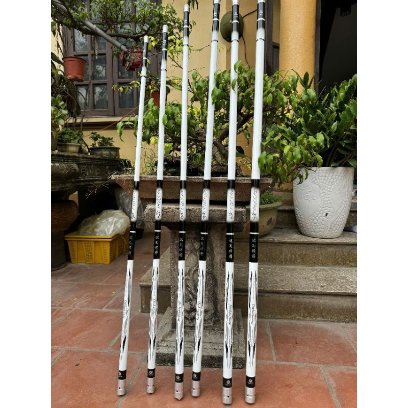 Cần câu đài Thiên Xuyên Thế Hệ IV Độ Cứng 8h