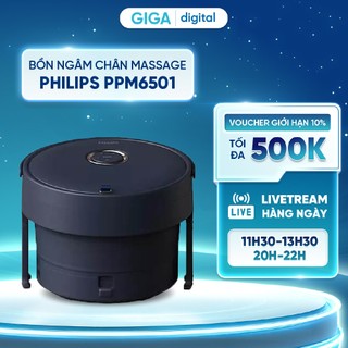  Bồn ngâm chân massage Philips PPM6501 - BH 24 THÁNG 