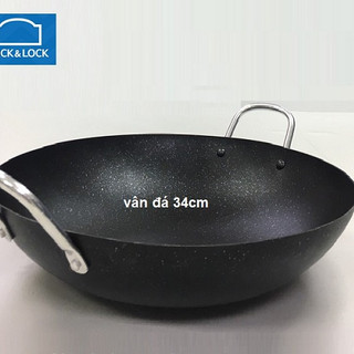 chảo lòng sâu lock&lock 34cm - chảo lòng sâu lock&lock