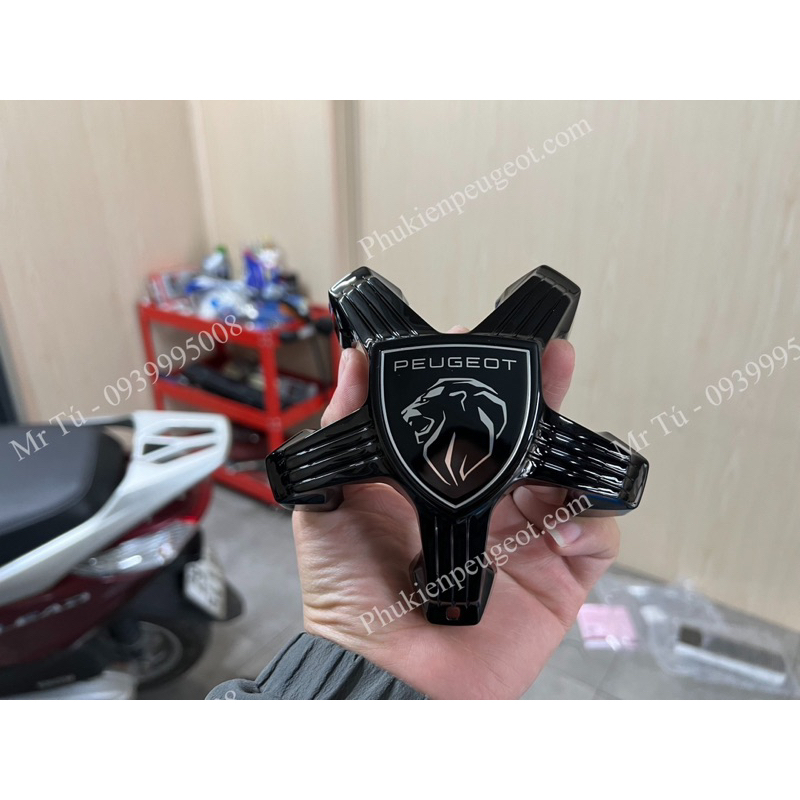 Chụp Mâm logo thế hệ mới cho xe Peugeot 3008 - 5008