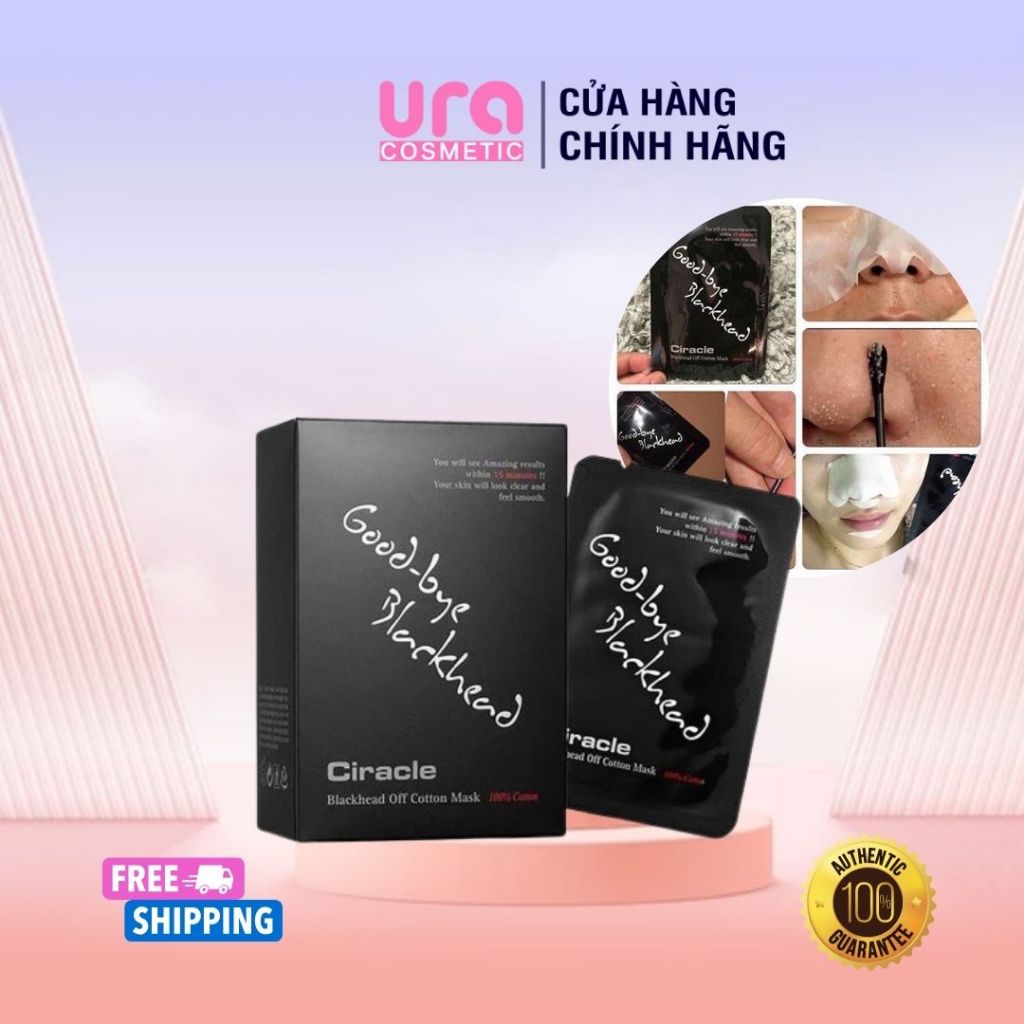 Miếng đẩy mụn goodbye blackhead ciracle
