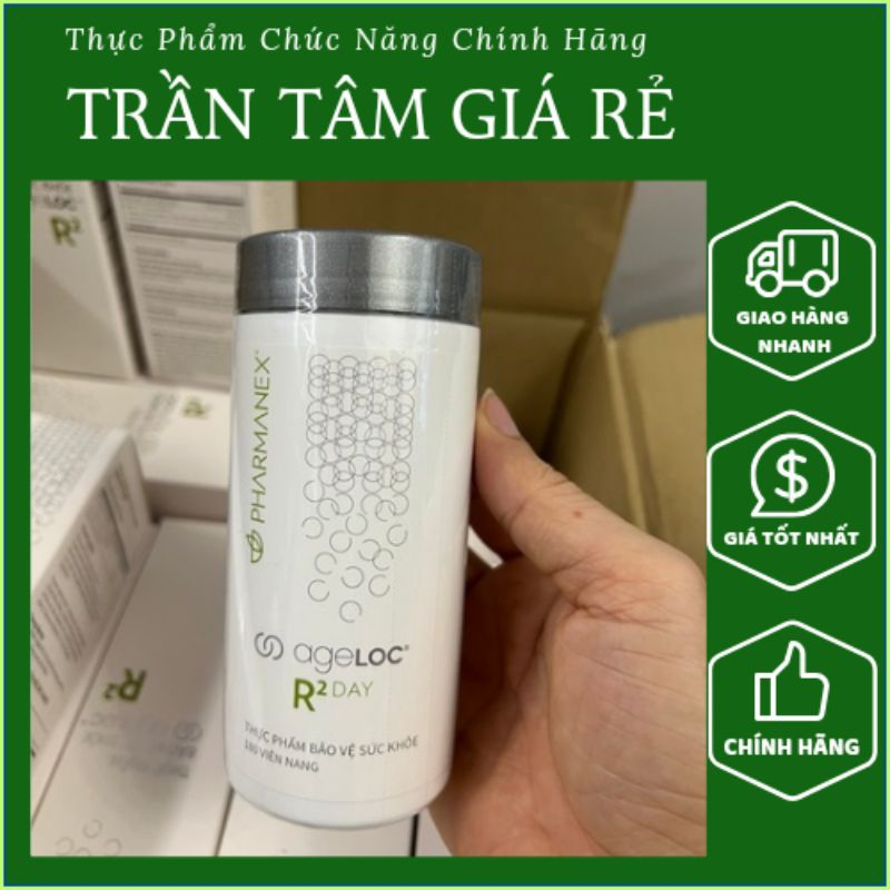 ageLOC Vitality NUSKIN - Viên uống chống lão hóa tăng cường sinh lý và chống mệt mỏi giúp ngủ ngon.