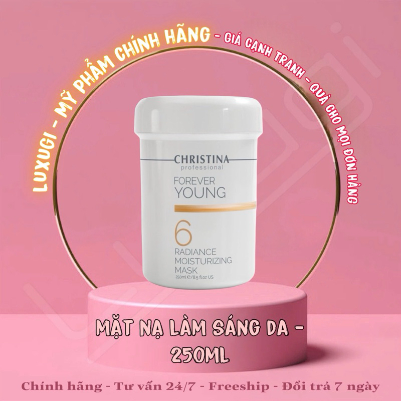 Mặt nạ làm sáng Christina Forever Young Mask số 6