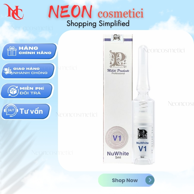 [Chính hãng] Kem Làm Hồ.ng Vù.ng K.ín NUWHITE V1 Mibiti Prudente