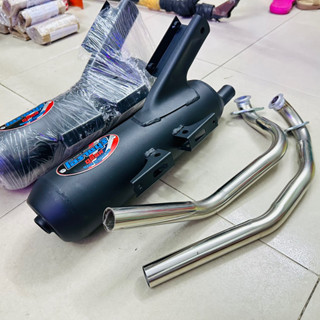 Pô ORBR VISION Móc Nỉ họng 27- kèm cổ Inox VISION (Tặng Tiêu)