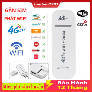 USB 4G LTE 3IN1 phát Wifi từ sim 3G/4G dùng được đa mạng - Bộ phát wifi di động