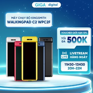Máy chạy bộ KingSmith Walkingpad C2 WPC2F các màu - Gấp gọn thông minh - BH 12 Tháng