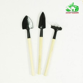 Bộ 3 Dụng Cụ Làm Vườn Mini
