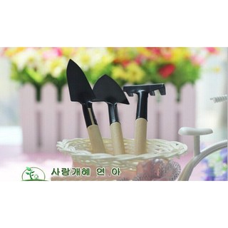 Bộ 3 Dụng Cụ Làm Vườn Mini