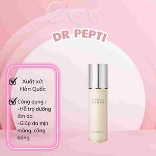 Toner Dr Pepti Centella Toner Ex Giúp Cấp Ẩm Và Căng Bóng Da - 180ml