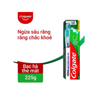  Kem đánh răng Colgate Ngừa sâu răng Maxfresh Bạc hà Trà xanh Muối thảo dược Vitamin C 