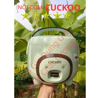 Nồi Cơm Điện CUCKOO 1L-1.2L-1.8L Kiểu Dáng Hàn Quốc - Bảo hành 12 tháng