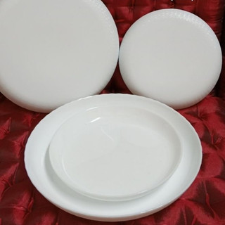 Bô chén dĩa thủy tinh opal Luminarc cao cấp - chén dĩa thủy tinh opal
