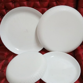 Bô chén dĩa thủy tinh opal Luminarc cao cấp - chén dĩa thủy tinh opal