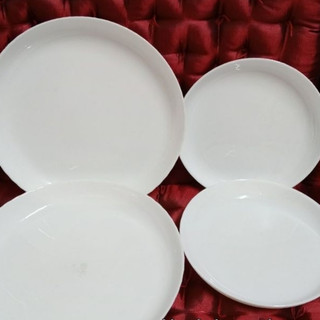 Bô chén dĩa thủy tinh opal Luminarc cao cấp - chén dĩa thủy tinh opal