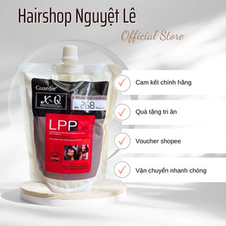 Kem ủ chuyên phục hồi tóc nát LPP Keratin & Collagen 10+ 900ml (chính hãng)