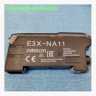 🔦 CẢM BIẾN QUANG OMRON E3X-NA11 | BỘ KHUẾCH ĐẠI QUANG ĐIỆN – SIÊU NHẠY – SIÊU BỀN