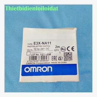 🔦 CẢM BIẾN QUANG OMRON E3X-NA11 | BỘ KHUẾCH ĐẠI QUANG ĐIỆN – SIÊU NHẠY – SIÊU BỀN