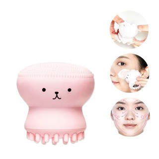 Cọ Rửa Mặt Và Masage Bạch Tuộc
