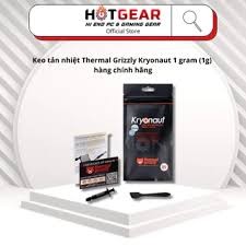 Keo tản nhiệt Thermal Grizzly Kryonaut 1 gram (1g) Hàng Đức chính hãng, kem gấu CPU VGA