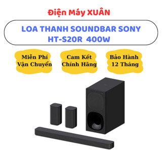 DÀN ÂM THANH SOUNDBAR SONY 5.1 HT-S20R 400W - HÀNG CHÍNH HÃNG, BẢO HÀNH 12 THÁNG