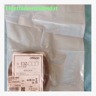 🔦 CẢM BIẾN QUANG OMRON E3Z-D62 2M | CHÍNH HÃNG – NHỎ GỌN – PHÁT HIỆN CHÍNH XÁC