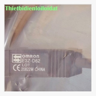 🔦 CẢM BIẾN QUANG OMRON E3Z-D62 2M | CHÍNH HÃNG – NHỎ GỌN – PHÁT HIỆN CHÍNH XÁC