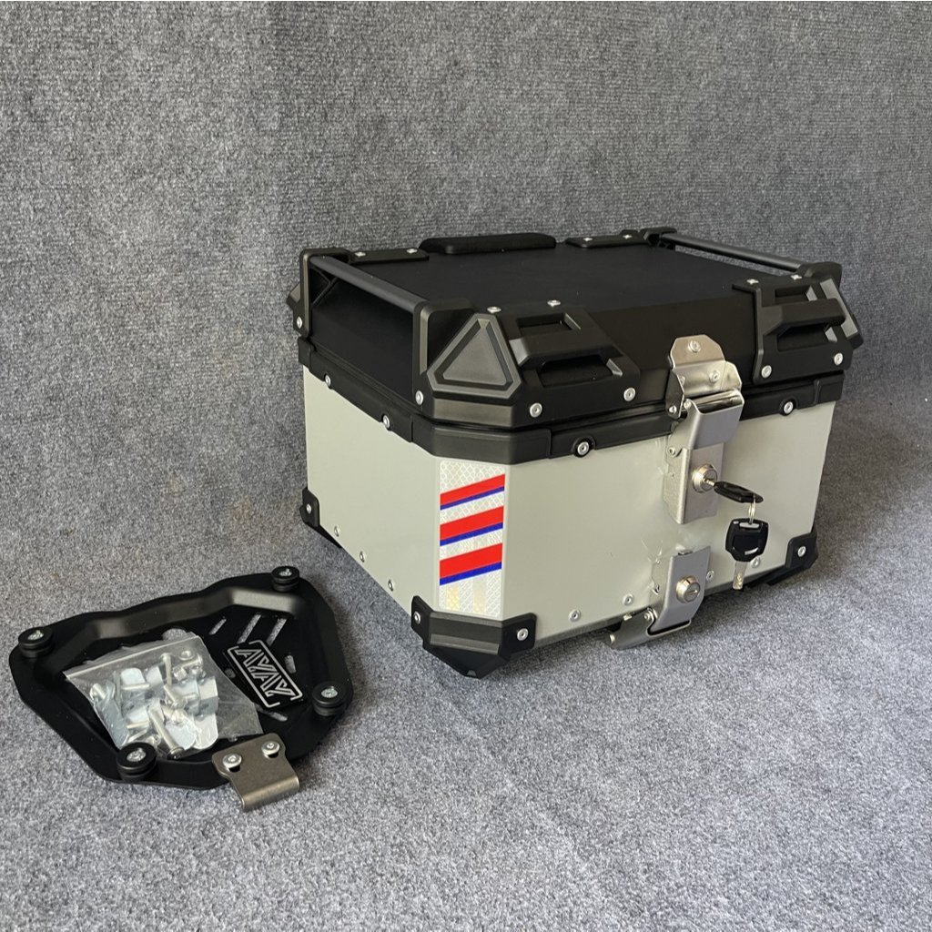 Thùng Nhôm Xe Motor 30 lít, Thùng Nhôm Xe Máy Cao Cấp