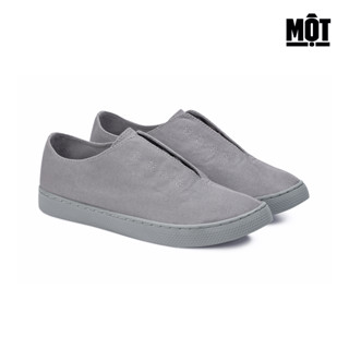 Giày Một vải xám thật sự có dây