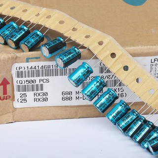 Tụ Rubycon 100uF 25V - Chính hãng
